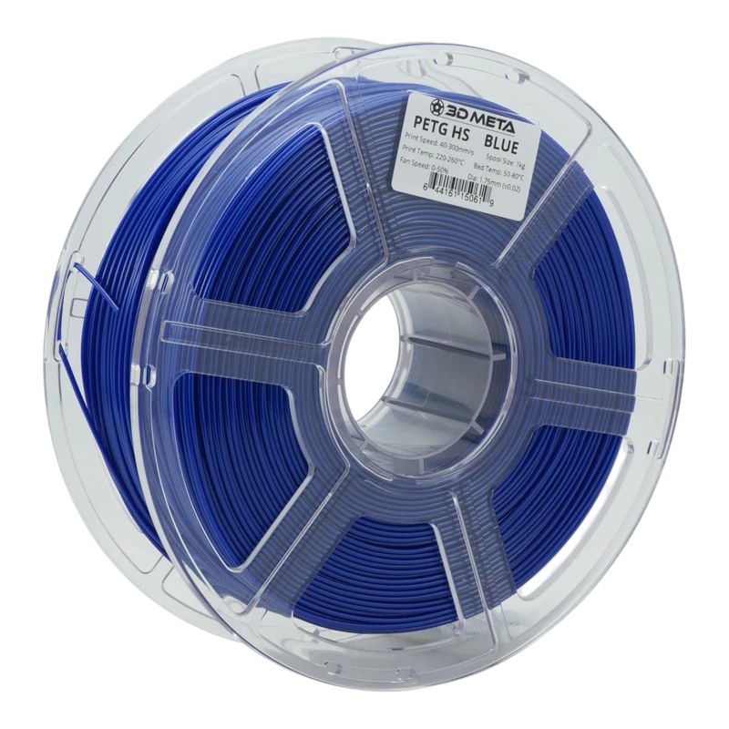 3D META High Speed PETG 3D Printing Filament - Blue