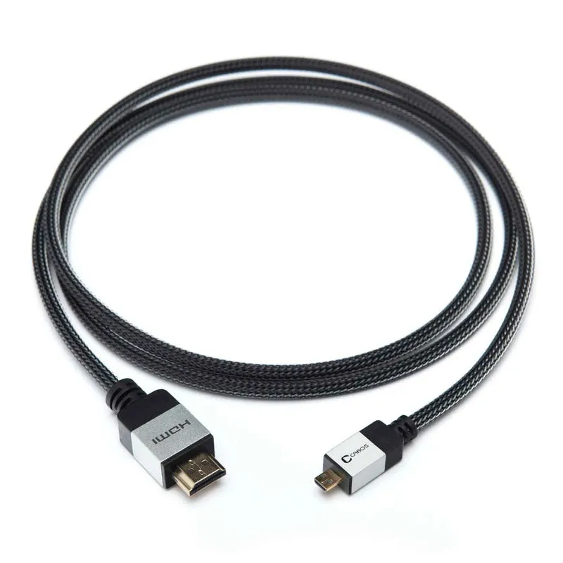 Micro-HDMI to HDMI Cable for Raspberry Pi 4 and 5