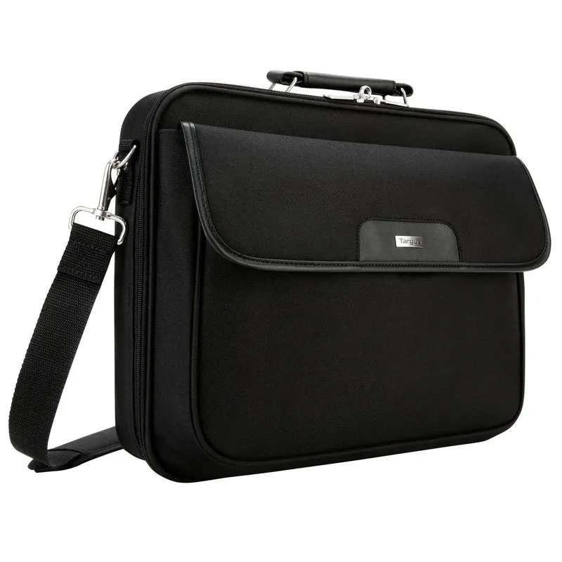 Notepac Clamshell Case 15,6" - Schwarz