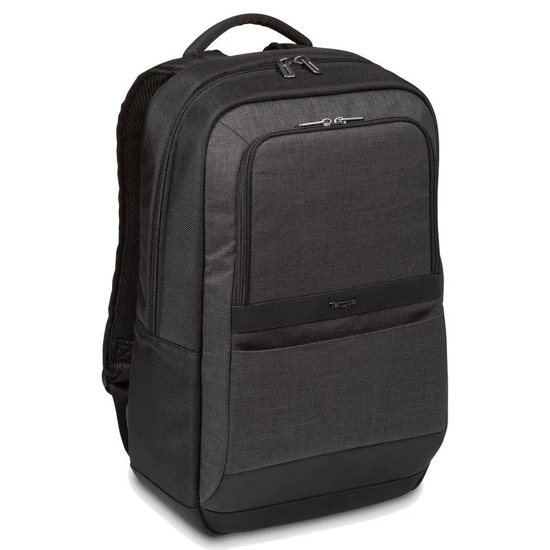 CitySmart 12,5 13 13,3 14 15 15,6" Essential Notebook-Rucksack – Schwarz/Gru