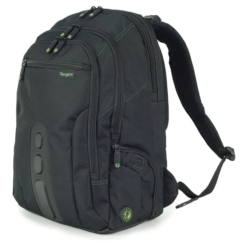 15,6" EcoSpruce Laptop Rucksack - Schwarz