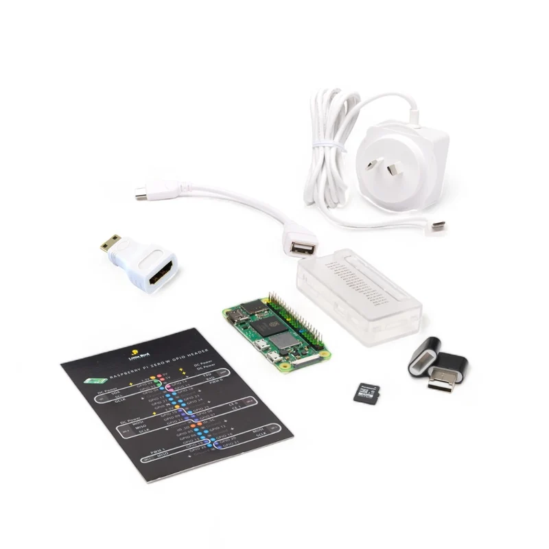 Raspberry Pi Zero 2 WH Starter Kit