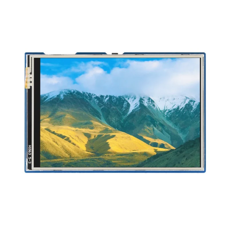 3.5inch Touch Display Module for Raspberry Pi Pico, 65K Colours, 480×320, SPI