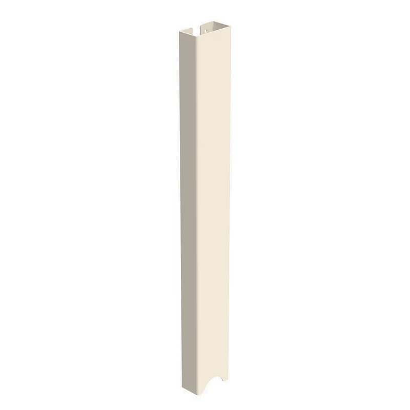 Desky Magnetic Cable Management Tray 500mm - Wheat