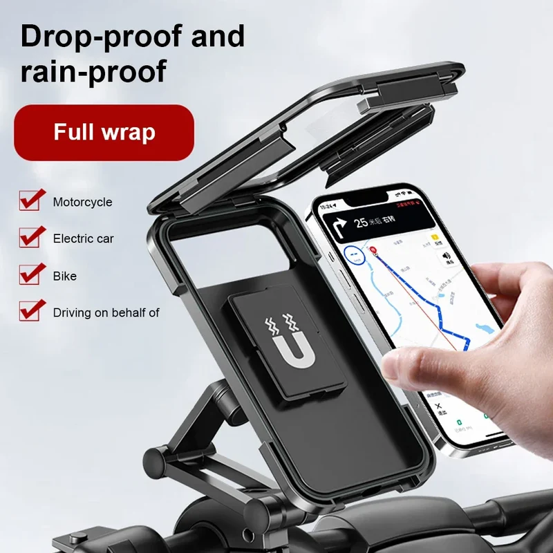 Waterproof Mobile Phone Holder Bike Motorcycle
