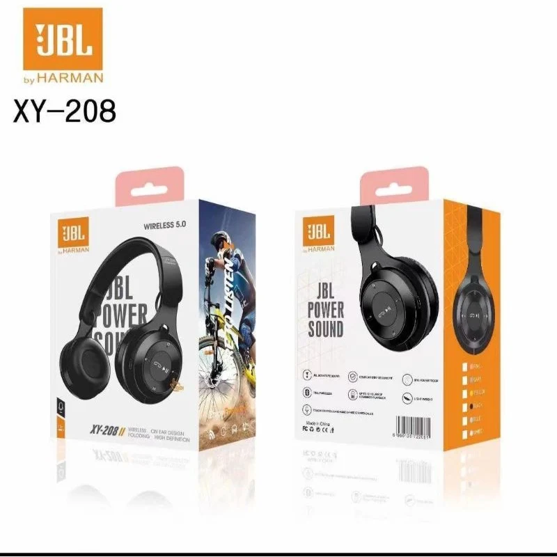 JBL Folding Headphone XY-208