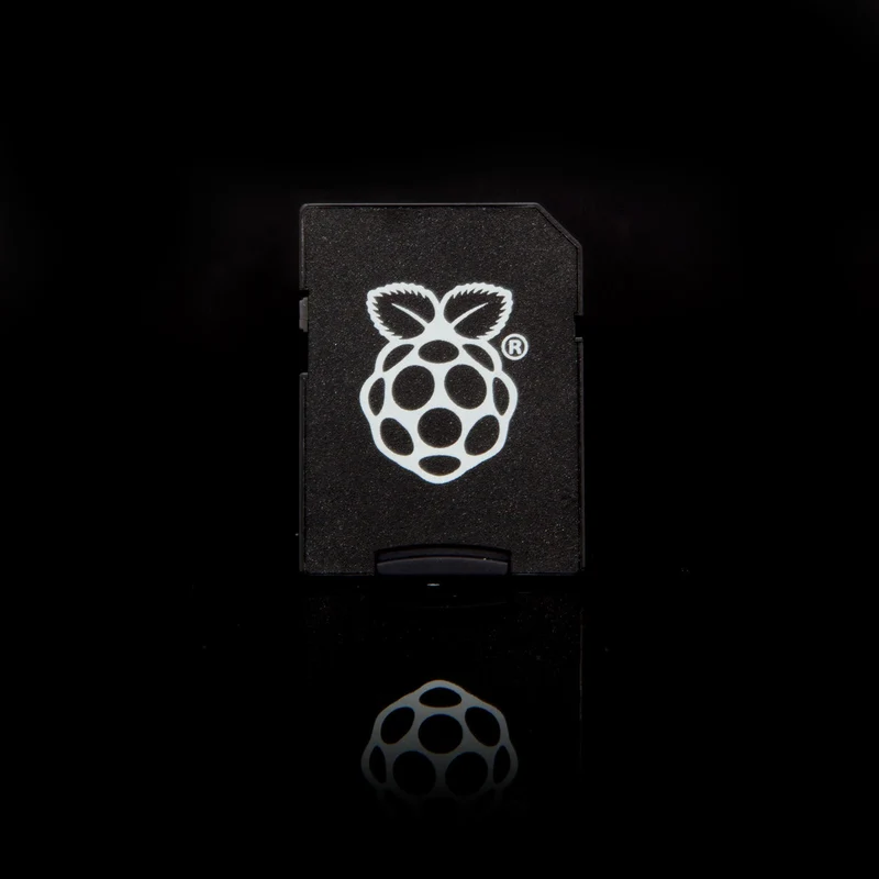 32GB MicroSD card with Raspberry Pi OS for Raspberry Pi 4