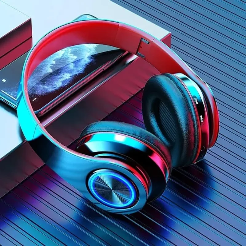 B39 Bluetooth Wireless Gaming Headset Foldable
