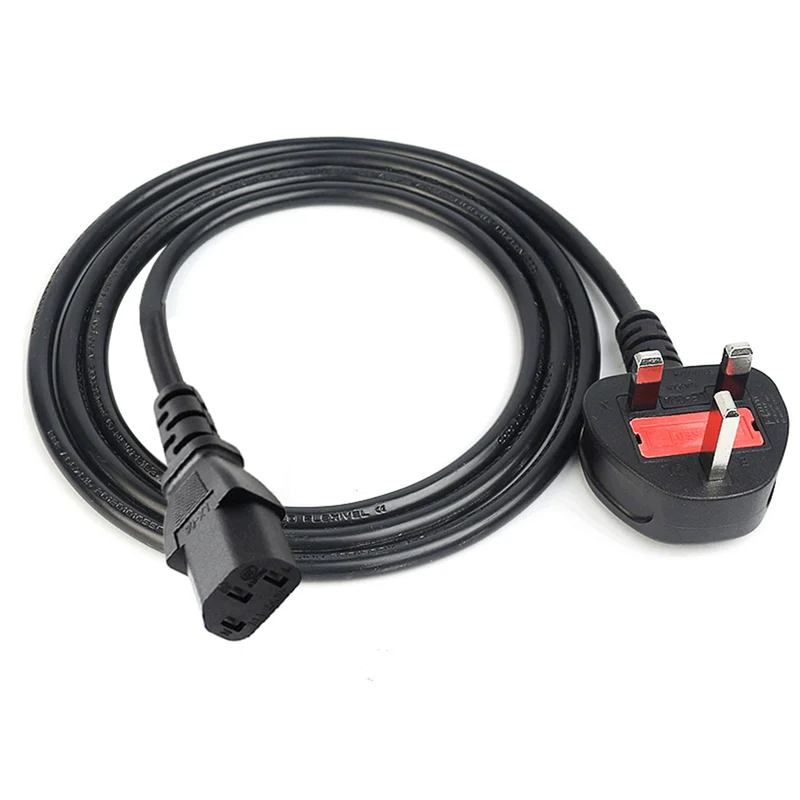 Computer Power Cable with Fuse