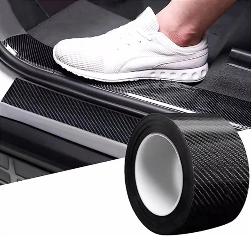 Carbon Nanofiber Tape Car Door Edge 3m