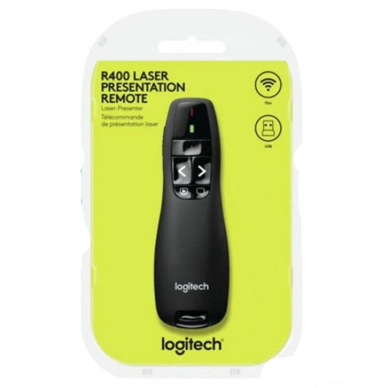 Wireless Presentation with Laser Pointer