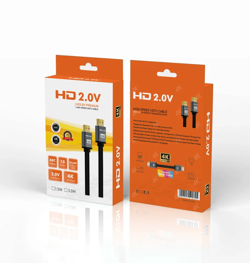 1.5 m Hight Speed 4K HDMI 2.0V Cable