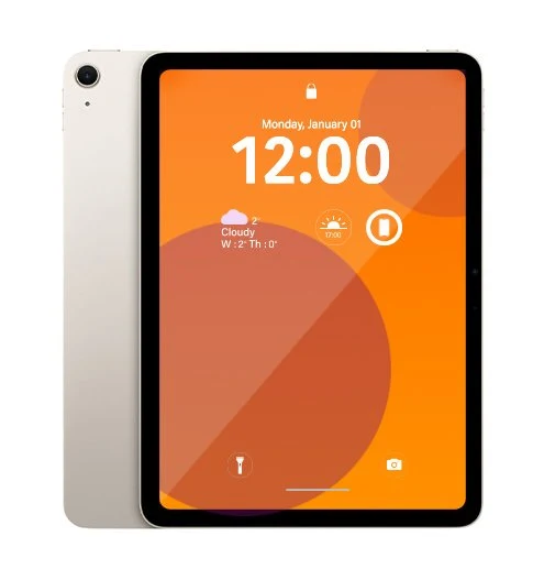Apple iPad Air 7th Gen (2025), 11-inch (M3) Wi-Fi + Cellular 256GB - Starlight - [~Refurbished: As New condition]