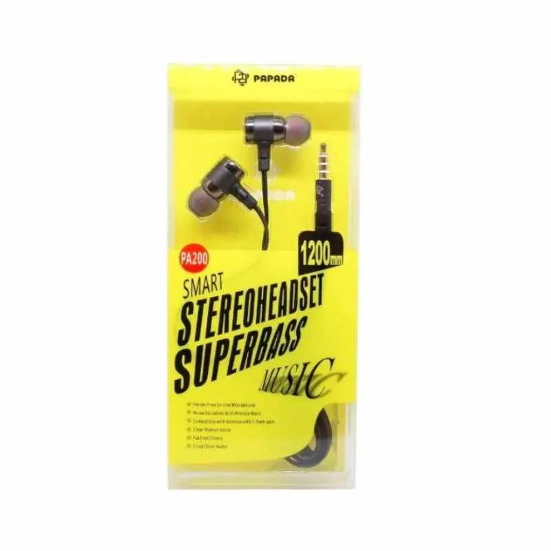 Papada PA200 Earphones: Hi-Fi Sound