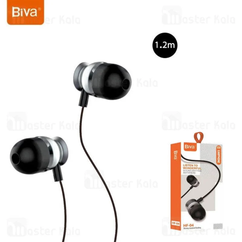 Biva Stereo Earphone HF-04
