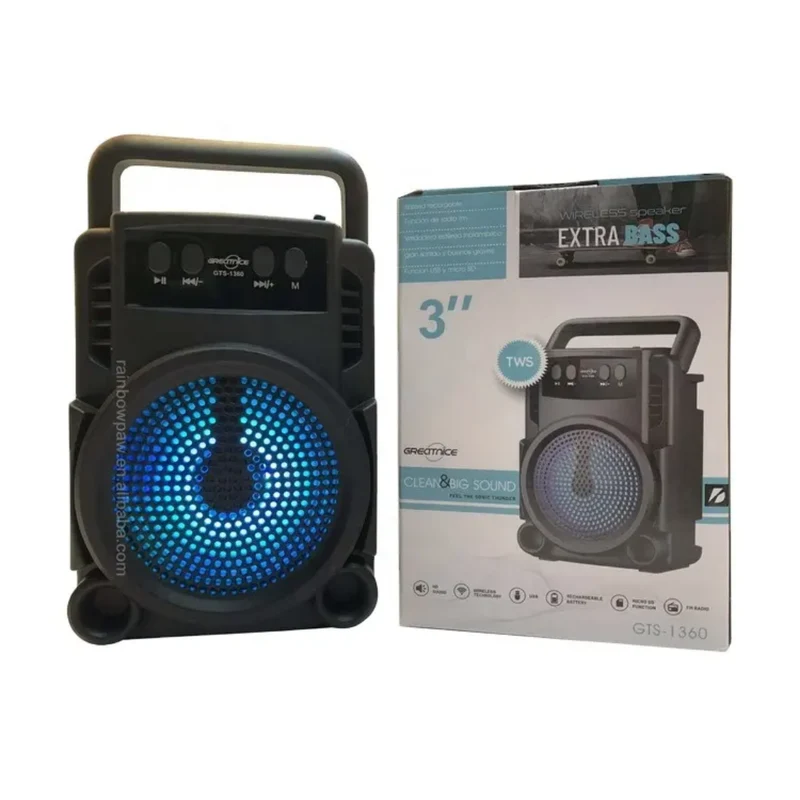 GTS Bluetooth Wireless Portable Speaker