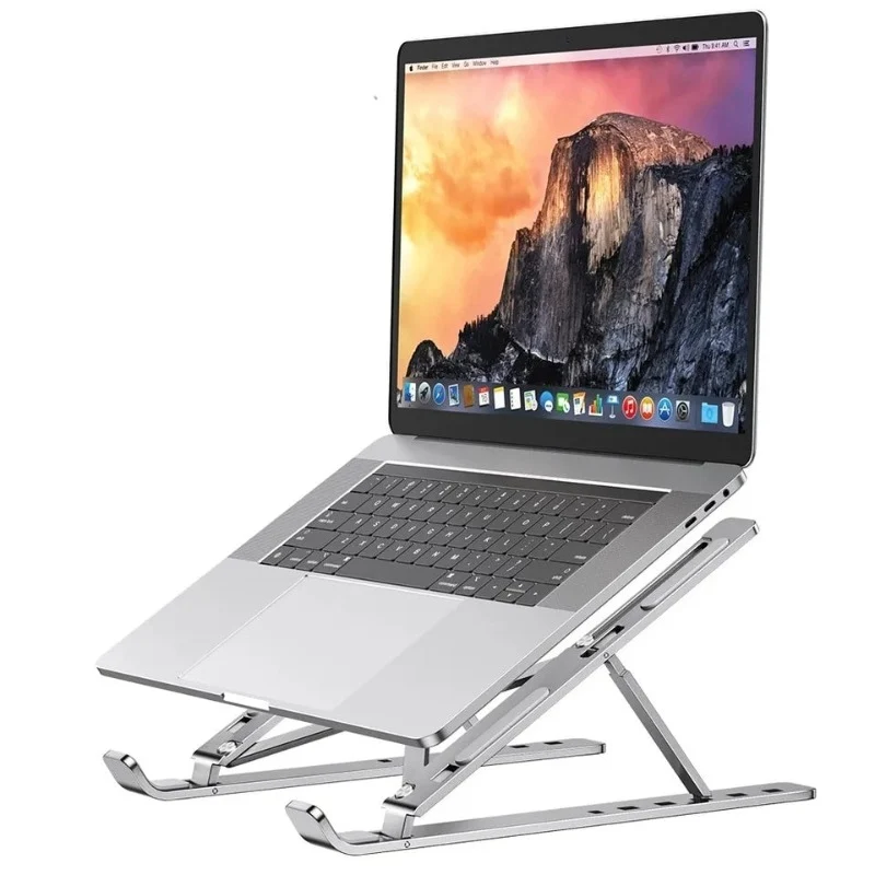 Laptop Stand Folding Steel Bracket