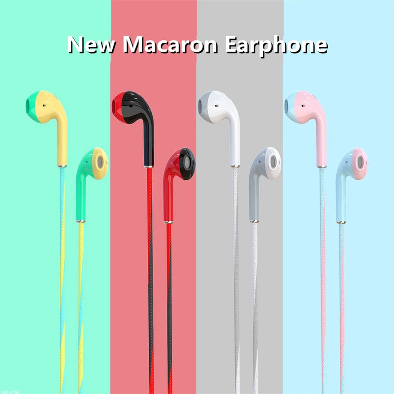Earphone Headset Wired