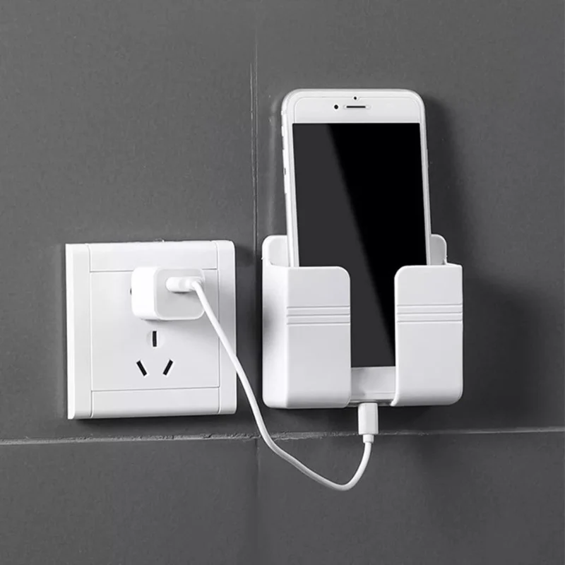 Wall Mount Phone Holder with Adhesive Tape