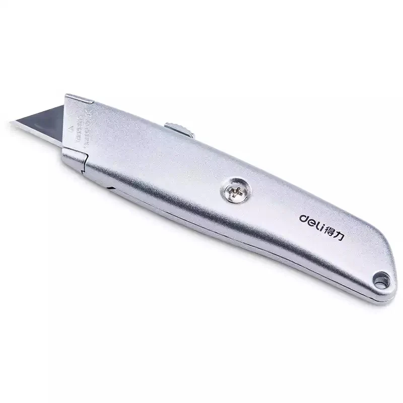 Stainless Steel Retractable Paper Cutter Utility Knife with Auto-Change