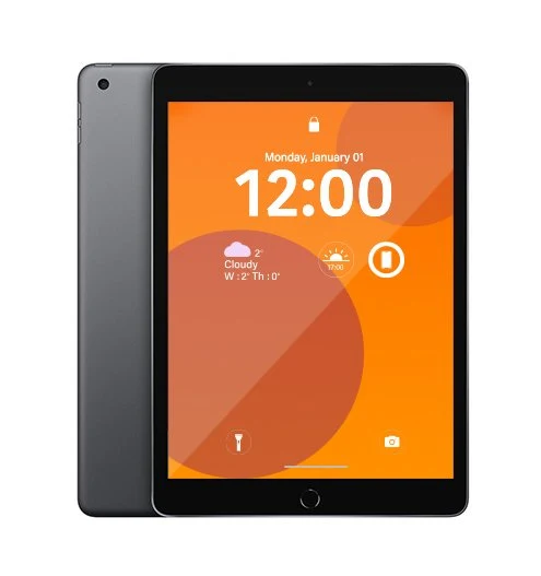 Apple iPad 8th Gen (2020) Wi-Fi + Cellular 32GB - Space Gray - [~Refurbished: As New condition]