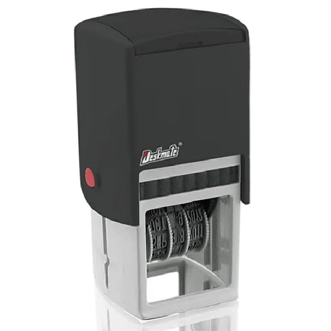 Deskmate Self-Inking Dater Date Stamp
