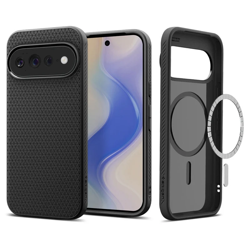 Spigen Google Pixel 11 Pro XL Liquid Air (MagFit) Case (Black)