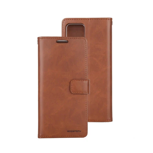 Goospery Bluemoon Diary for iPhone 15 - Brown