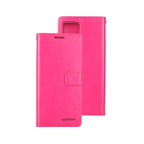 Goospery Bluemoon Diary for iPhone 15 Plus - Hot Pink
