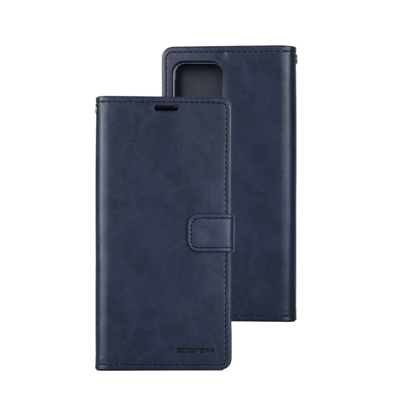 Goospery Bluemoon Diary case for iPhone 14 Plus - Navy