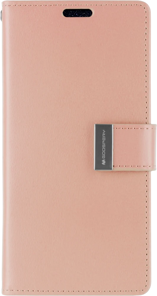 Goospery Rich Diary for iPhone 11 - rose gold