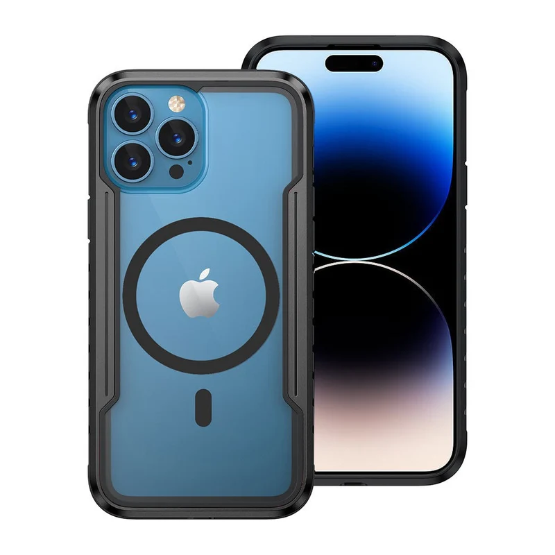 Redefine Shield case for iPhone 15 Pro - Black, MagSafe