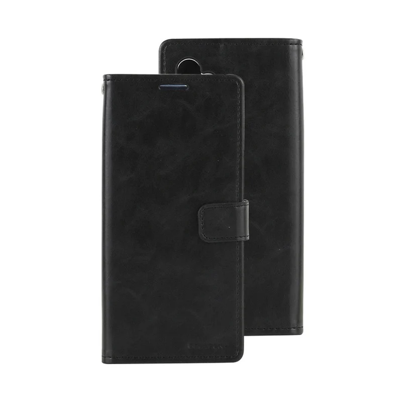 Goospery Bluemoon Diary for Galaxy A17 - Black