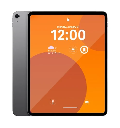 Apple iPad Air 7 (2025), 13-inch (M3) Wi-fi 128GB - Space Gray - [~Refurbished: Good condition]