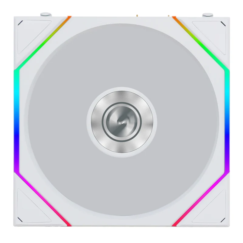 Lian Li Uni Fan TL Flex 2.4GHz Wireless 120mm ARGB Fan - White (12TL1F1W)