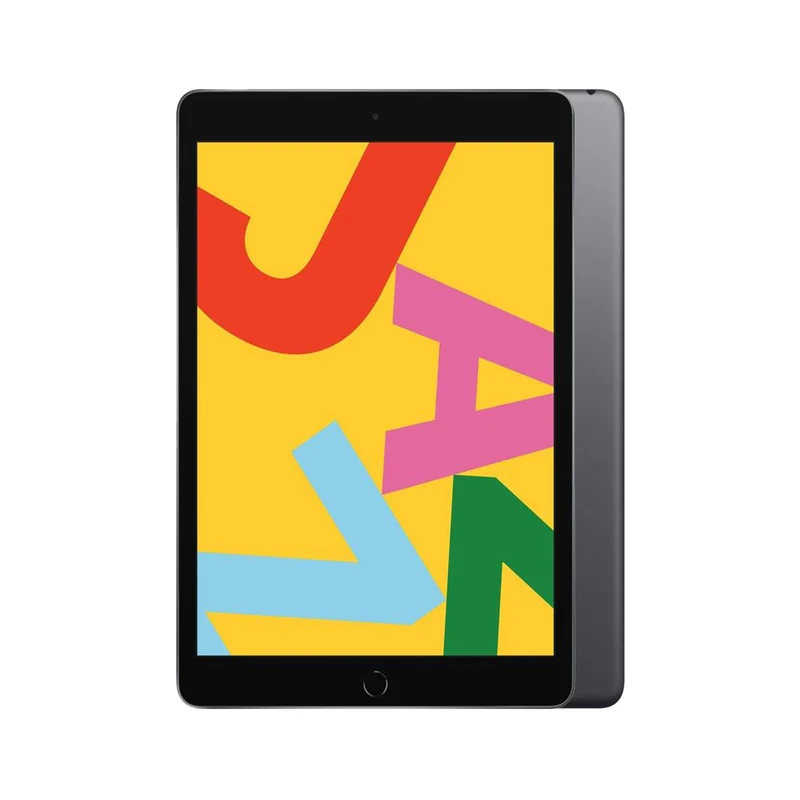 Apple iPad 7th Gen (2019) 10.2" A10 Wi-Fi 128GB Space Grey [~Refurbished: Very Good]