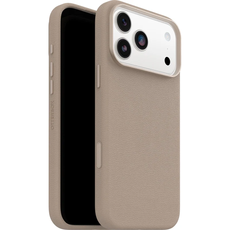 Otterbox Symmetry Cactus Leather Case for iPhone 17 Pro - Cottonwood Glen