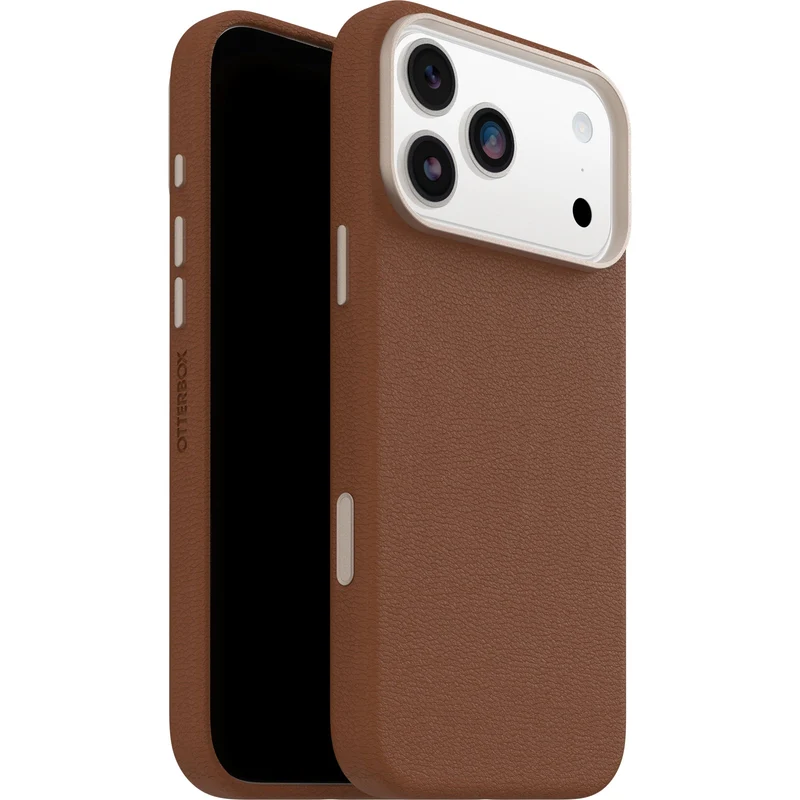 Otterbox Symmetry Cactus Leather Case for iPhone 17 Pro Max - Desert Saddle