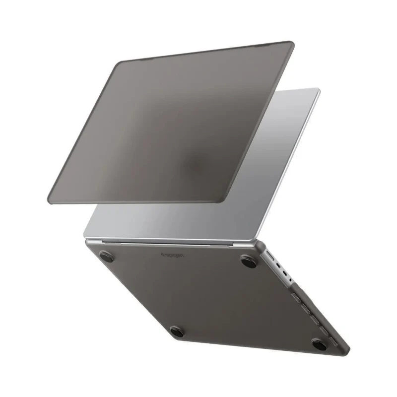 Spigen Macbook Pro 16" 2026/2024/2023/2021 (M1/M2/M3/M4/M5 Pro/Max) Air Skin Case (Frost Black)