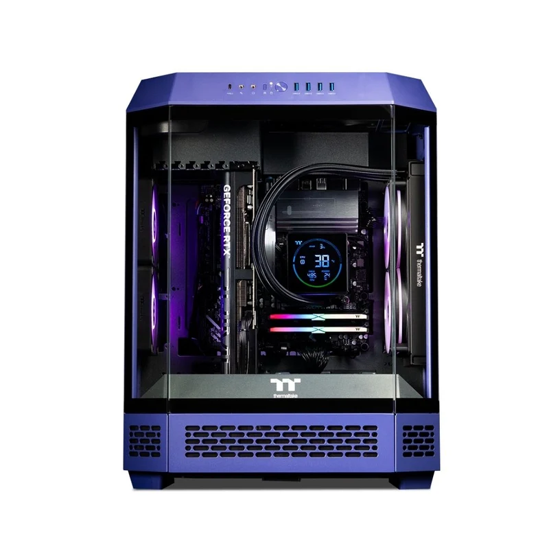 Thermaltake Citadel 600 Xtreme Gaming Desktop PC (AMD 7800X3D / RTX 5080 / 32GB RAM)