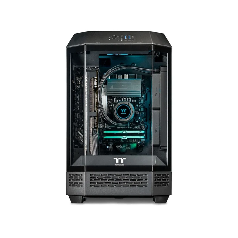 Thermaltake Citadel 300 Pro Gaming Desktop PC (AMD 7600 / RTX 5070 / 32GB RAM)
