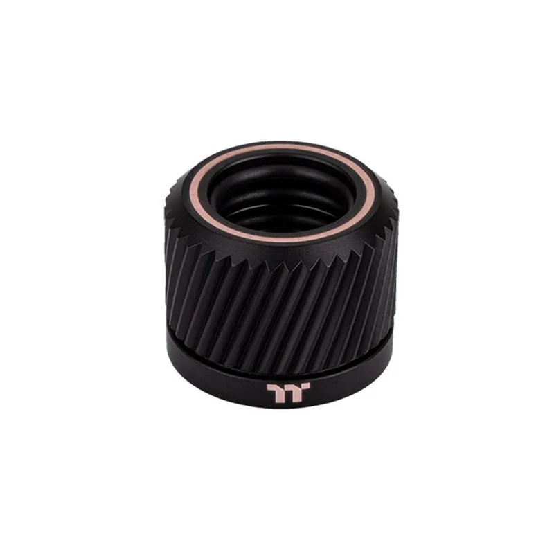 Thermaltake Pacific SF Hard Tube 16mm OD Compression - Matte Black (CL-W389-CA16MK-A)