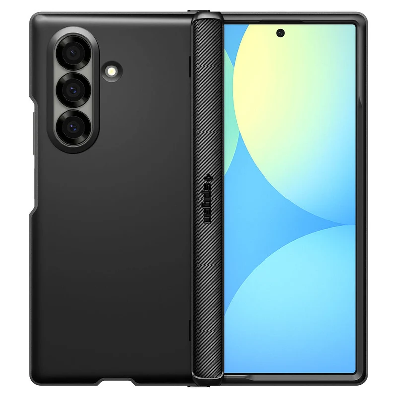 Spigen Samsung Galaxy Z Fold 7 Slim Armor Pro MagFit Case (Black)
